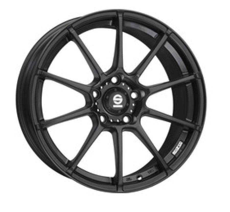 Sparco Assetto Gara 7,5x17 ET 48 5x112 Matt Schwarz - für Mini F-Modelle ab 2014