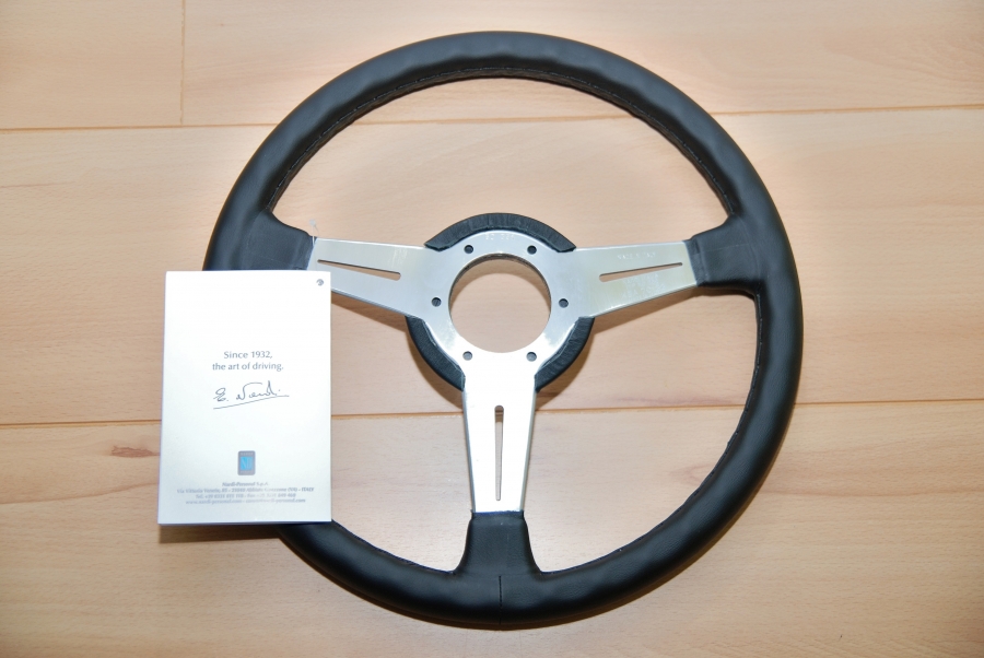 Nardi Classico Lederlenkrad ND 365 - KBA 70122 - Naben zuwählbar