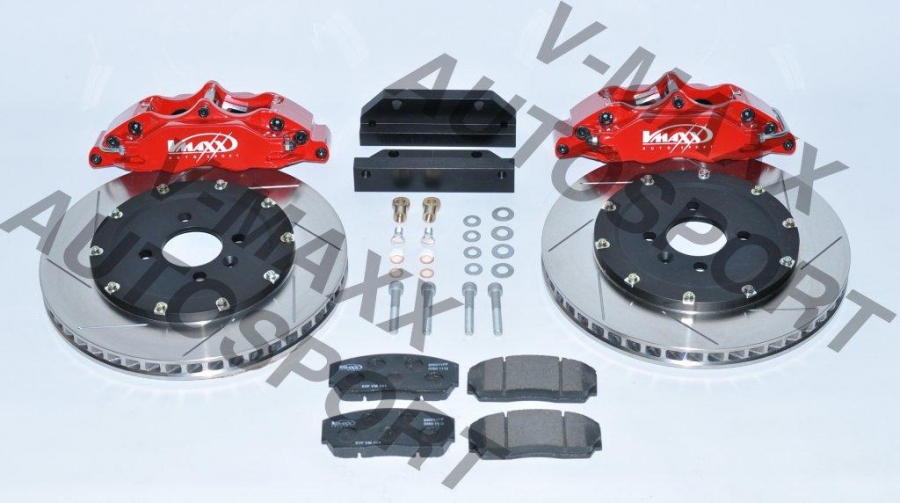 VMAXX Big Brake Kit - für Mini 2. Generation R55 / R56 / R57 / R58 / R59