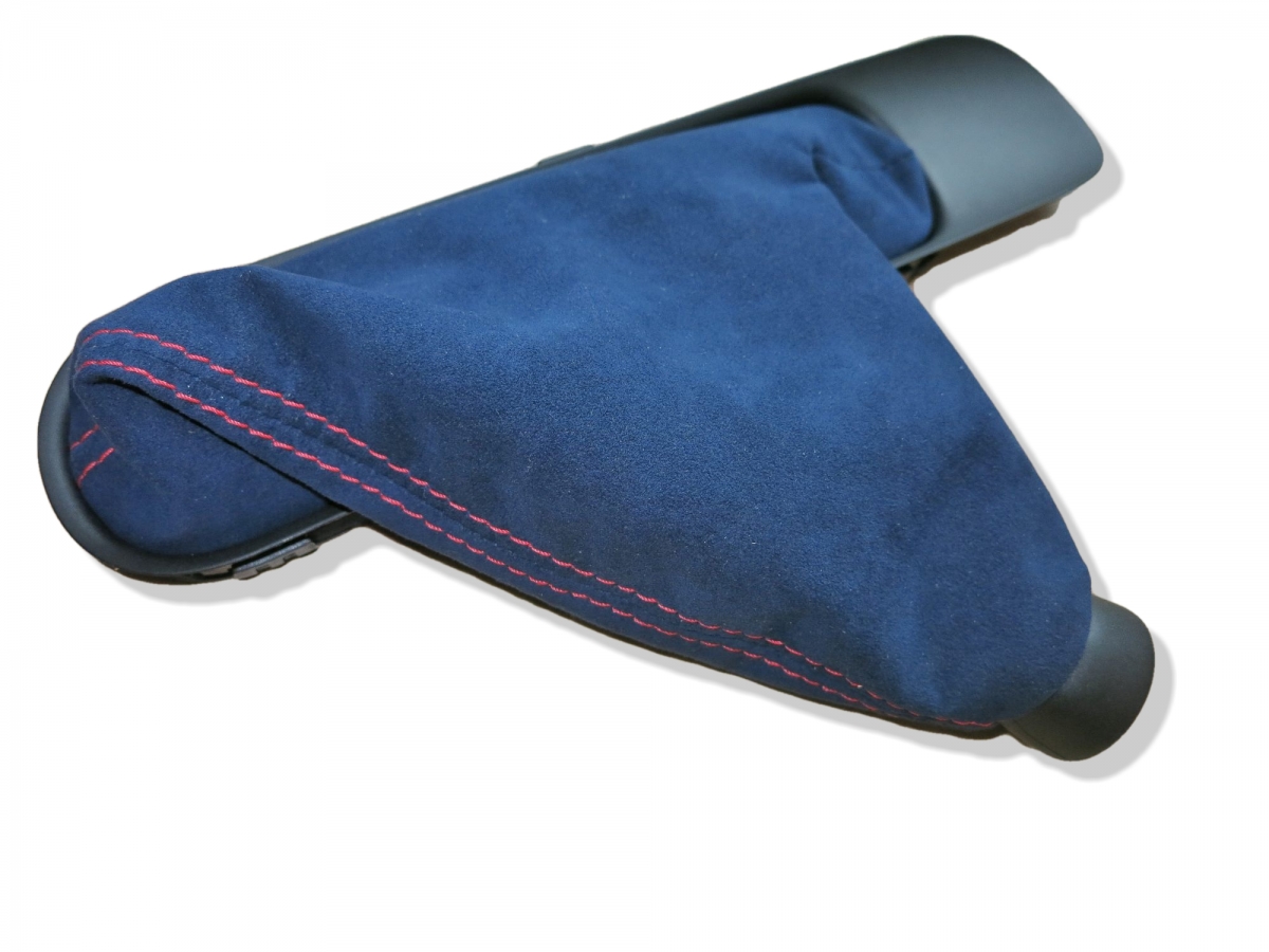 Handbremshebelsack Alcantara / Leder nach Wunsch - für Mini R55 bis R59