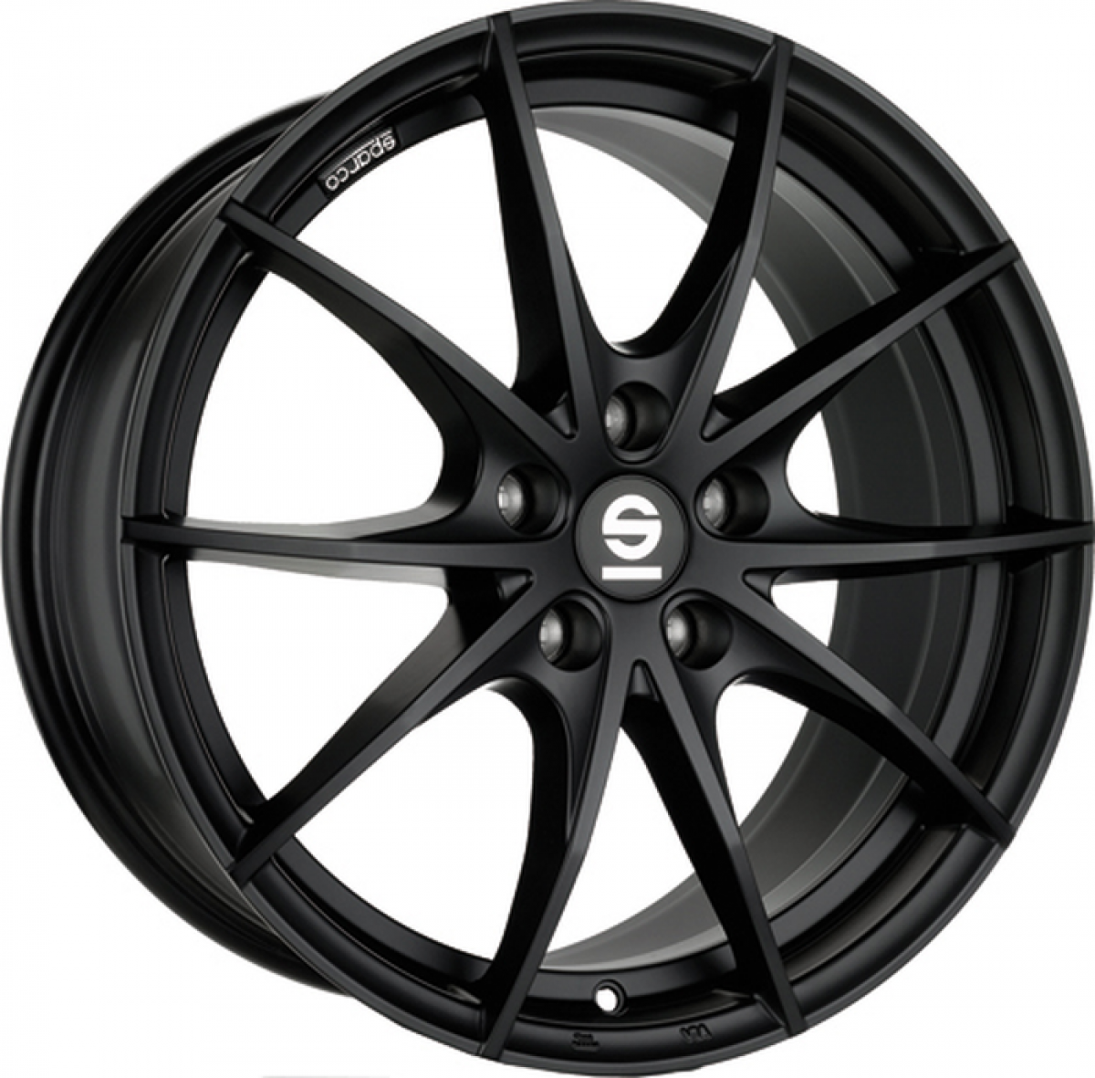 Sparco Trofeo 5 7,5x17 ET 48 5x112 Matt Schwarz - für Mini F-Modelle ab 2014