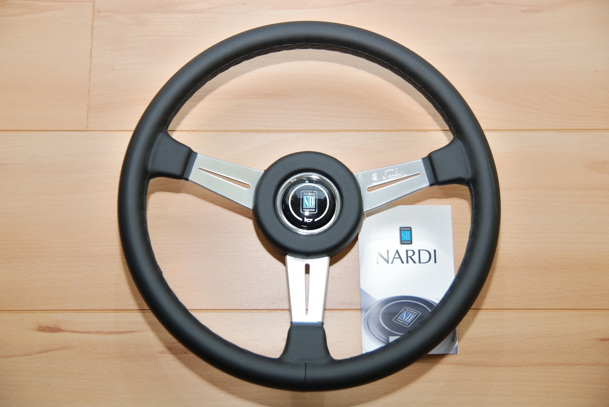 Nardi Classico Lederlenkrad ND 365 - KBA 70122 - Naben zuwählbar